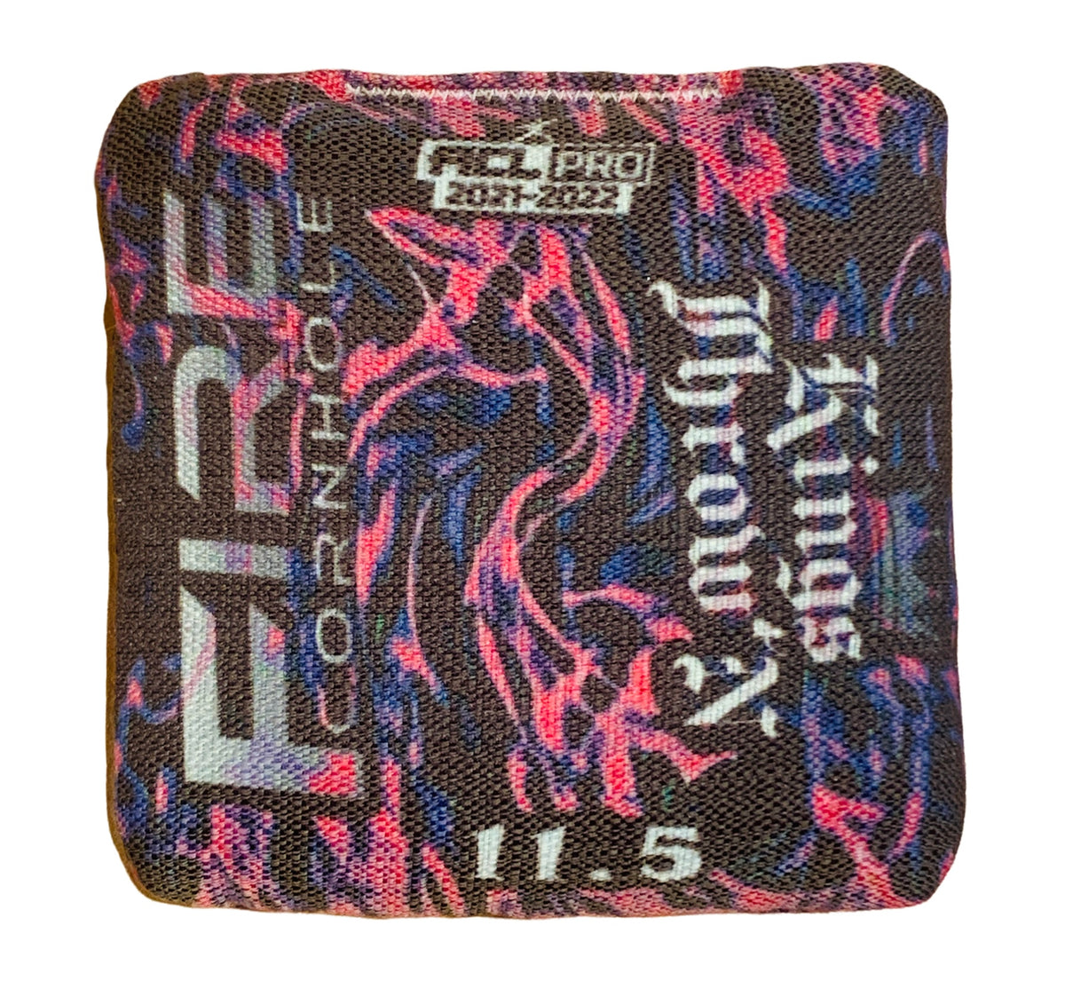 FIRE Cornhole / Kings Throw'N 1st edition 11.5 Bags
