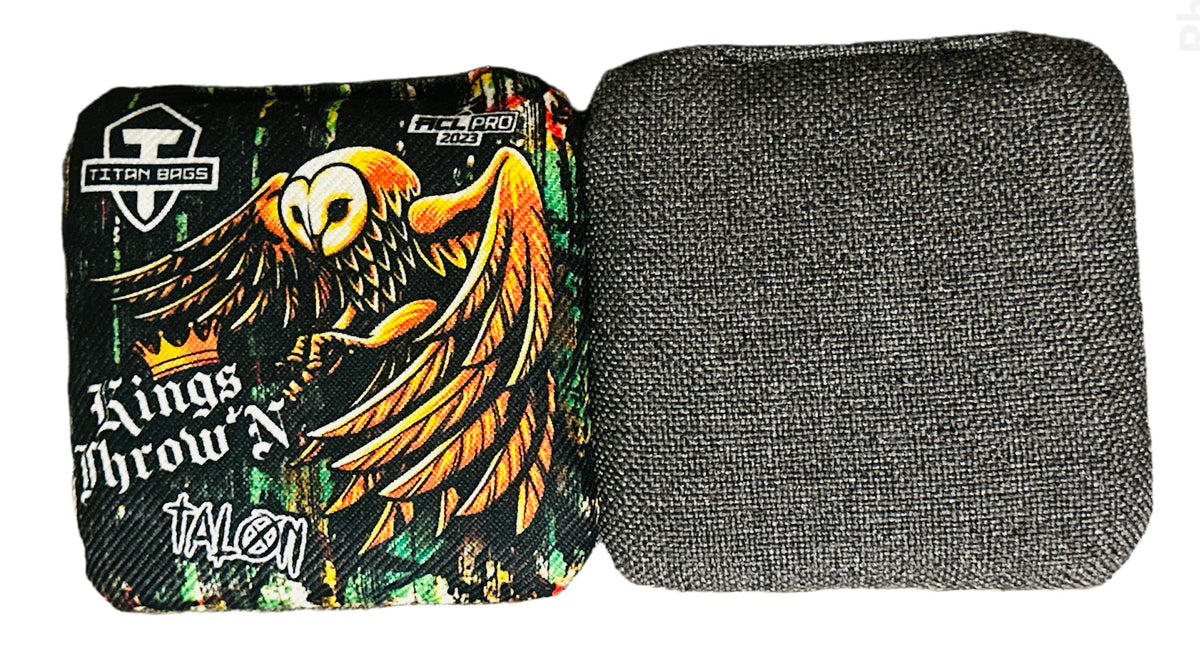 Titan TALON Cornhole Bags Kings Throw'N