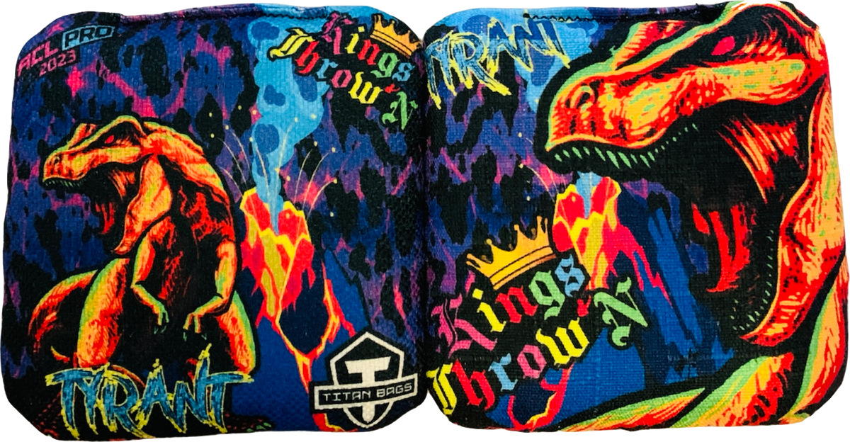Titan TYRANT Cornhole Bags Kings Throw'N