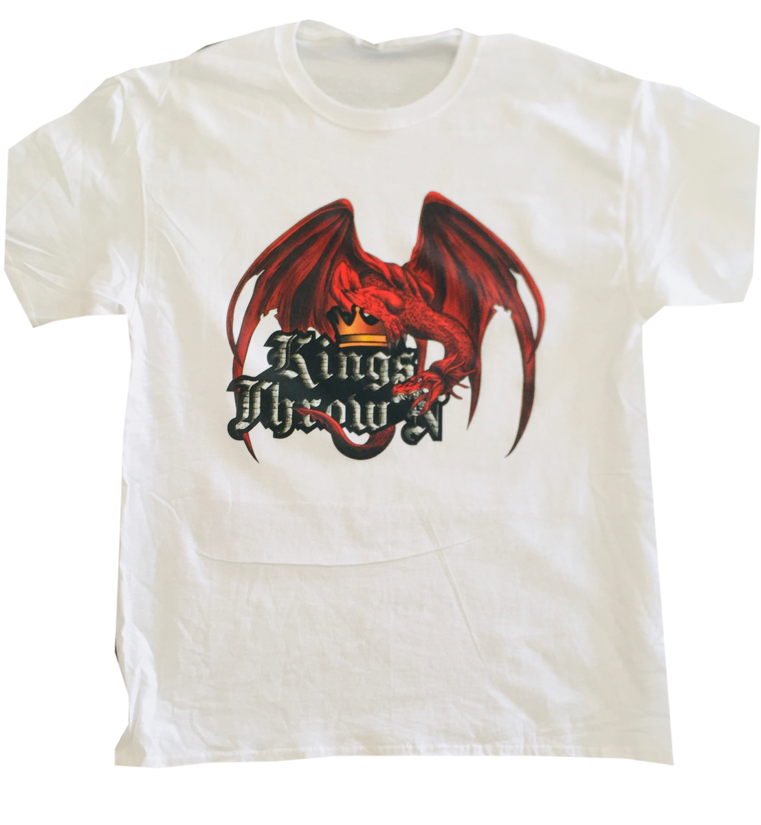 Kings Throw'N Draggin' Designer T Shirt