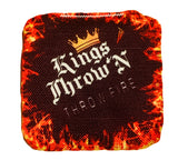 FIRE Cornhole / Kings Throw'N 1st edition HEAT Bags