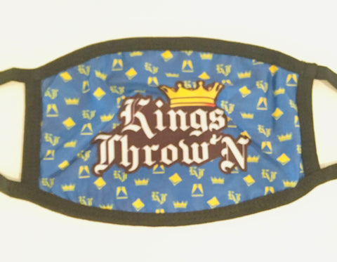 Kings Throw’N & Queens Throw'N "Jersey Matching" Masks - Kings Throw'N