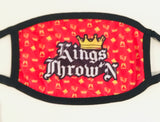 Kings Throw’N & Queens Throw'N "Jersey Matching" Masks - Kings Throw'N