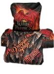 Kings Throw’N First Edition INFERNO “KTDB” Draggin’ Bags v1 - Kings Throw'N