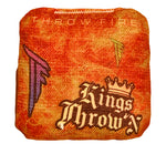 FIRE Cornhole / Kings Throw'N 1st edition Vengeance Bags