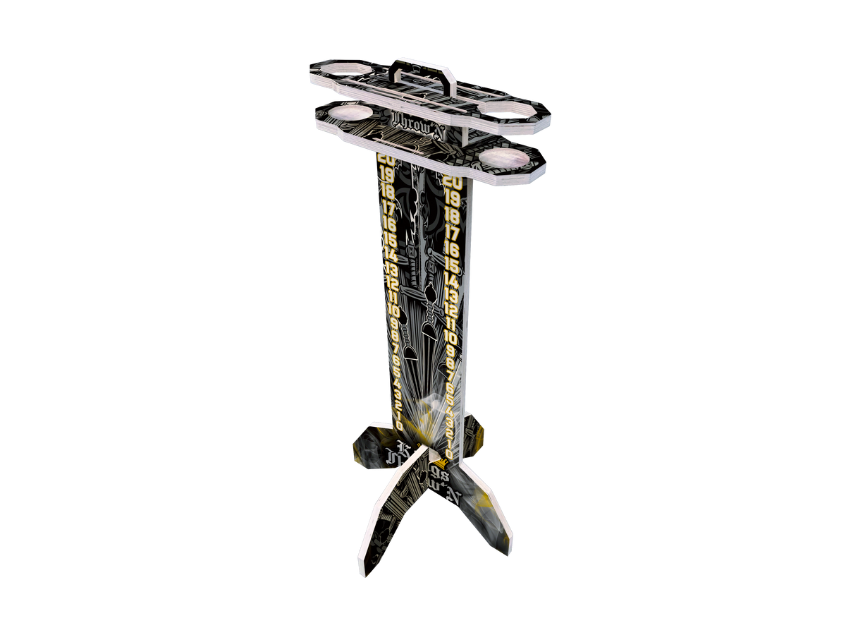 Kings Throw’N Scoreboard Kings Throw'N