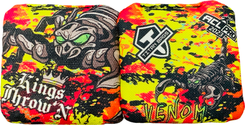 Titan Venom Cornhole Bags