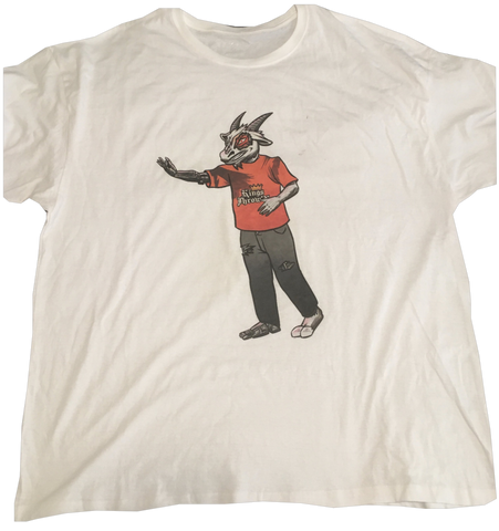 ThrowBot #2 Design T shirt - Kings Throw'N