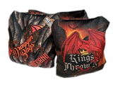 Kings Throw’N First Edition INFERNO “KTDB” Draggin’ Bags v1 - Kings Throw'N