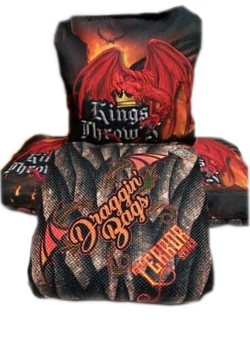 Kings Throw’N First Edition TERROR “KTDB” Draggin’ Bags v1 - Kings Throw'N