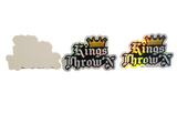 Kings Throw'N Hologram Sticker - Kings Throw'N