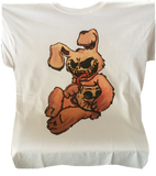 Kings Throw'N "Mad Bunny" design T shirt - Kings Throw'N