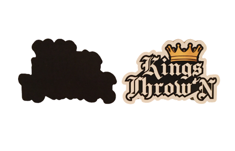 Kings Throw'N Magnet - Kings Throw'N