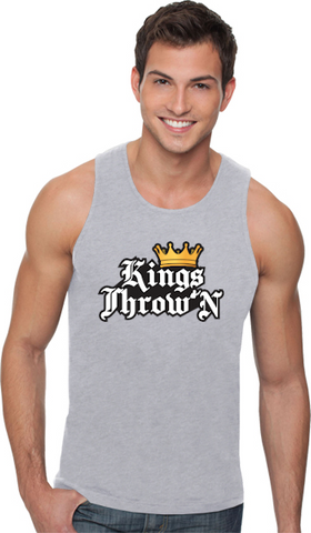Kings Throw'N Tank Tops - Kings Throw'N