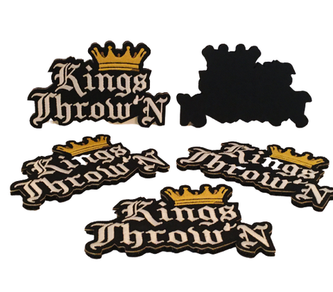Kings Throw'N Patches - Kings Throw'N