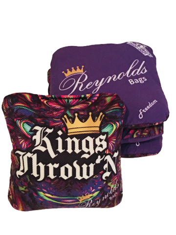 Reynolds KT 2nd Edition Cornhole Bags - Kings Throw'N