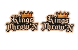 Kings Throw'N Stickers - Kings Throw'N
