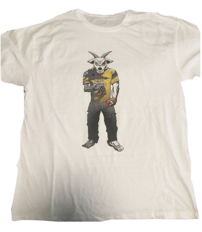 ThrowBot #1 Design T shirt - Kings Throw'N